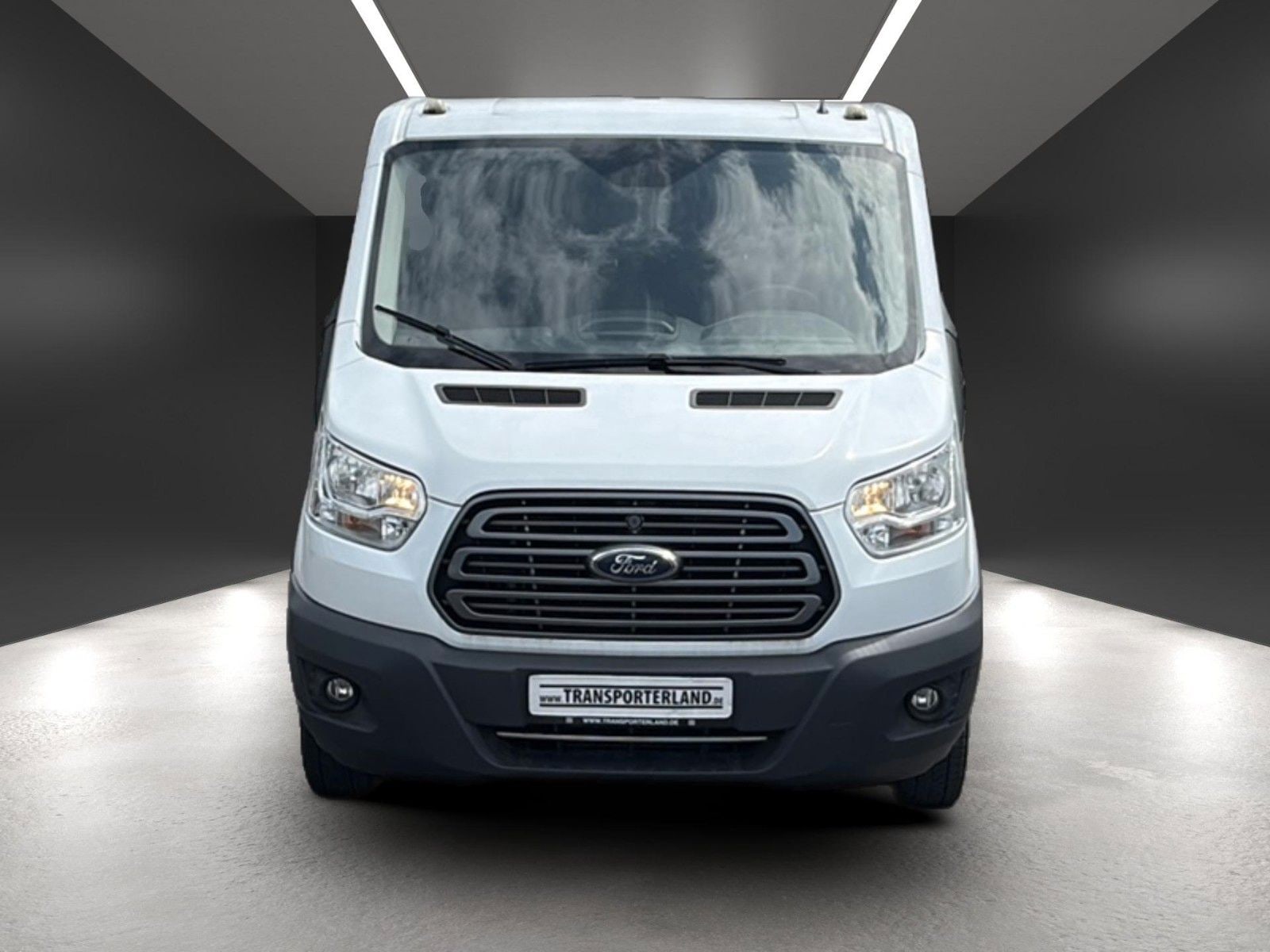 Ford Transit Pritsche Plane 310 L2 7-Sitze+Klima+Temp 6