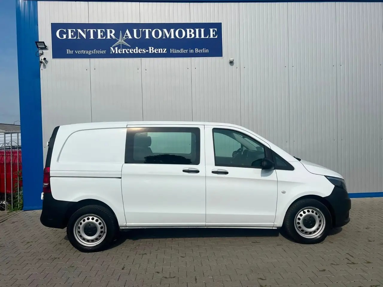 Mercedes-Benz Vito 114 KOMPAKT MIXTO 9G KLIMA WEBASTO TEMPOMAT 5