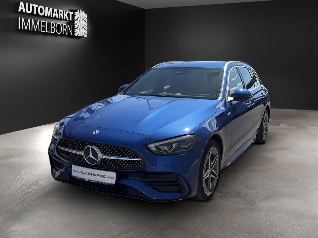 Mercedes-Benz C 300 T e AMG Alcantara*Kamera*LED*18*DAB*Navi 3