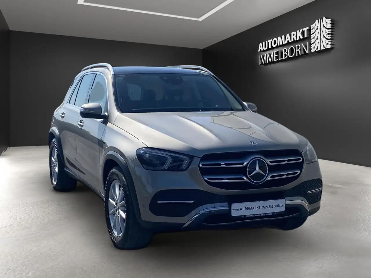 Mercedes-Benz GLE 350 de Exclusive 360*Pano*HUD*Distro*SOH 98% 2