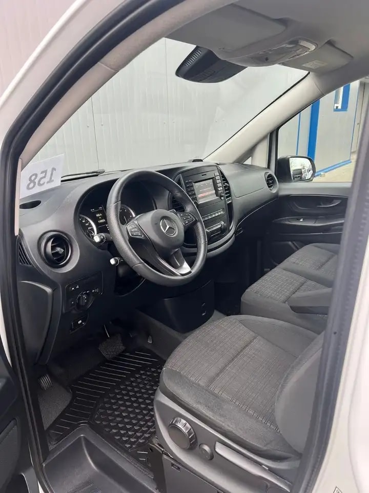 Mercedes-Benz Vito 119 EXTRALANG KLIMA WEBASTO NAVI KAMERA AHK 12