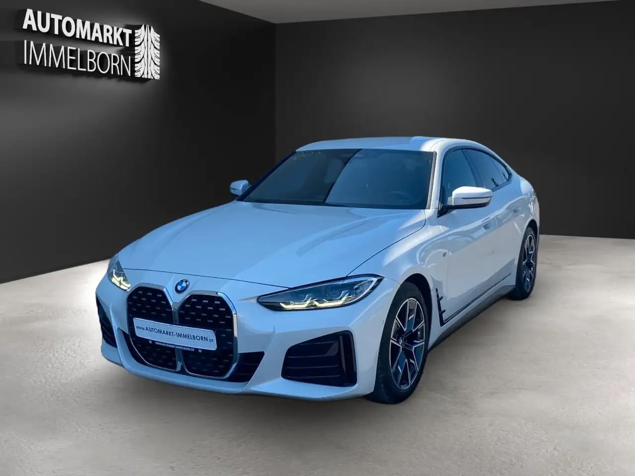 BMW 420 Allrad M Sport STHZG*LED*Alcantar 3