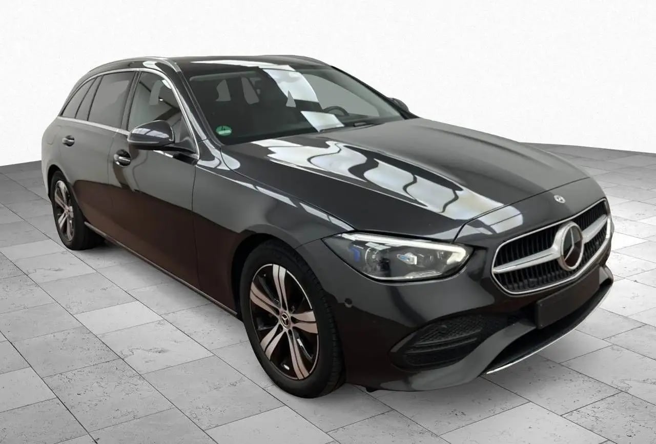 Mercedes-Benz C 220 d Mubeam*AHK*Distro*Kamera*Leder*Sound*DAB