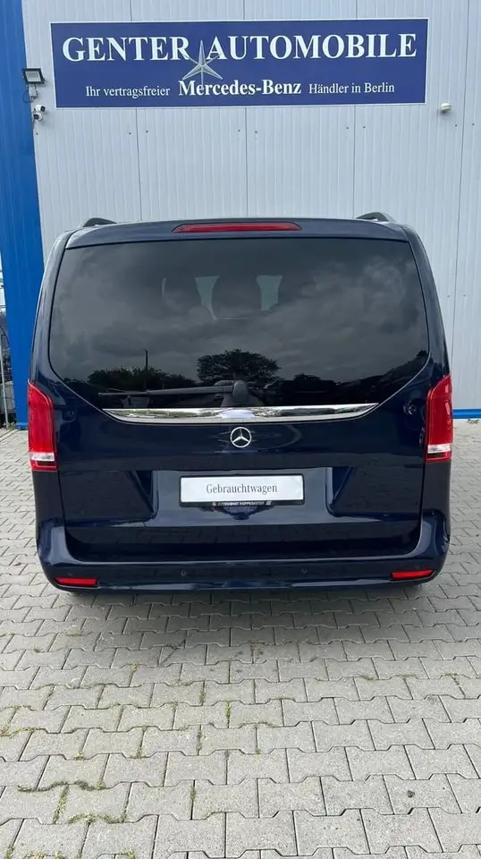 Mercedes-Benz V 250 9G SPORT-PAKET NIGHT-PAKET NAVI KAMERA AHK 10