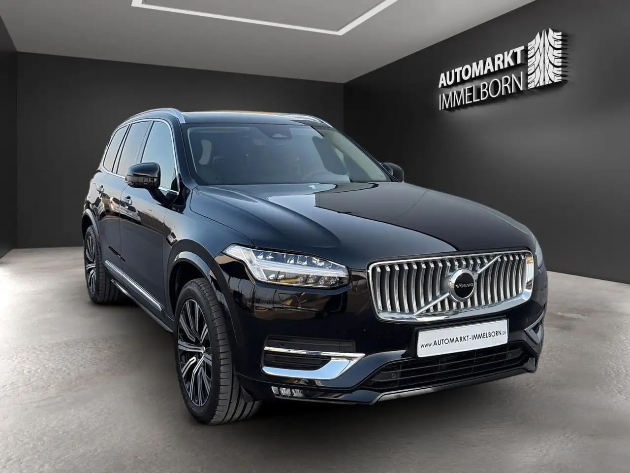 Volvo XC90 Plus Bright AWD 7Sitz*4xsH*ACC*Kamera*Leder 2