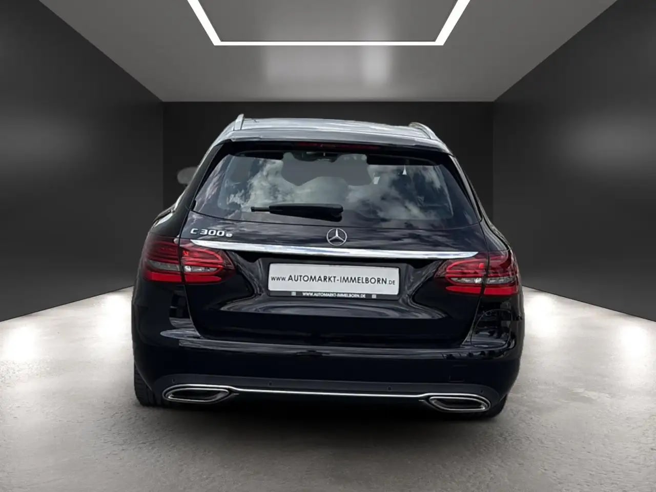 Mercedes-Benz C 300 e Exclusive Panorama*Teilleder*LED*18*DAB* 10
