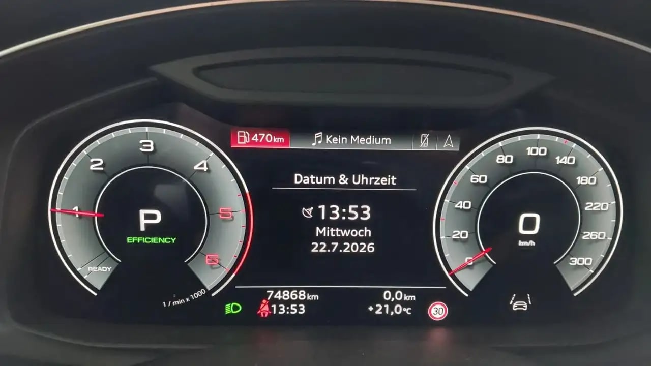 Audi A6 quattro 360*ACC*Virtual*LED*NaviTouch*18*4Zon 12