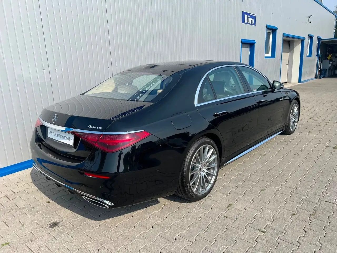 Mercedes-Benz S 580 LANG 4M AMG-LINE PANO FOND-ENTERT HUD 360° 6