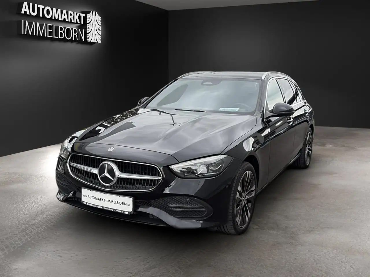 Mercedes-Benz C 300 T e 4xSH*Sound*Distro*LED*18*MBX 3