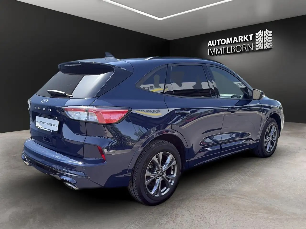 Ford Kuga PHybrid ST-Line X Kamera*Leder*LED*AHK*Navi 5
