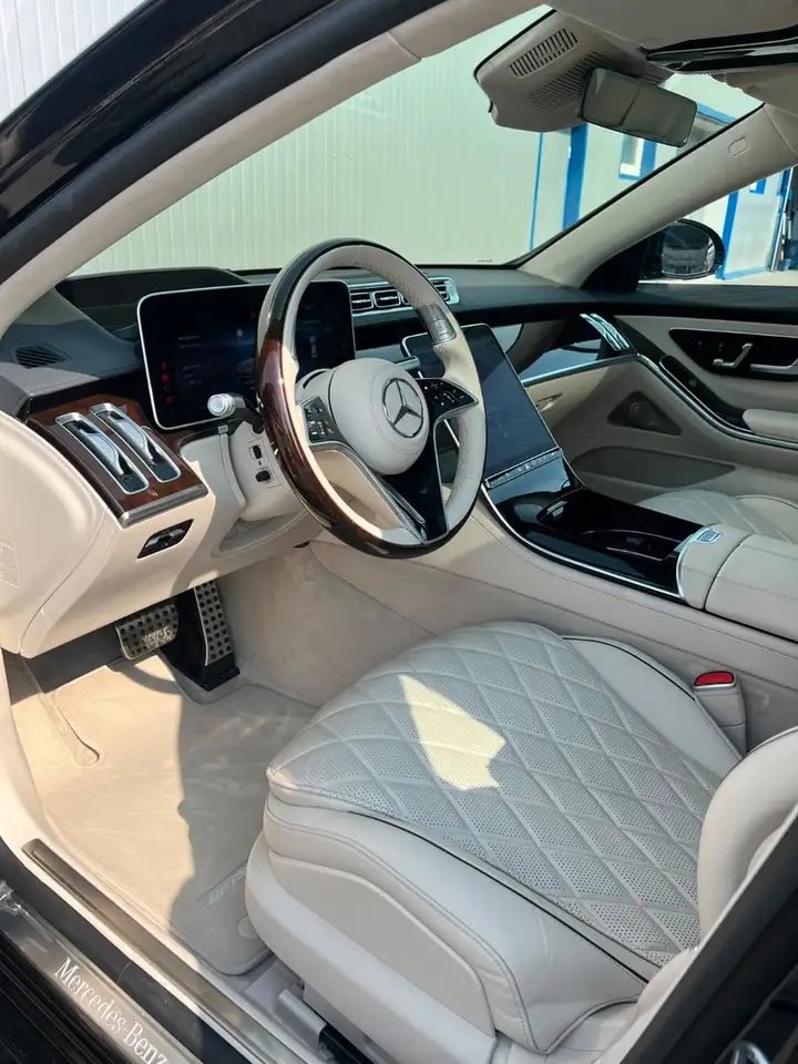 Mercedes-Benz S 580 LANG 4M AMG-LINE PANO FOND-ENTERT HUD 360° 11