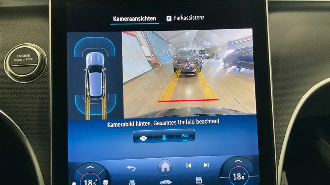 Mercedes-Benz C 300 e VollLeder*Distro*Kamera+LED*SPUR*VZ*TW 10