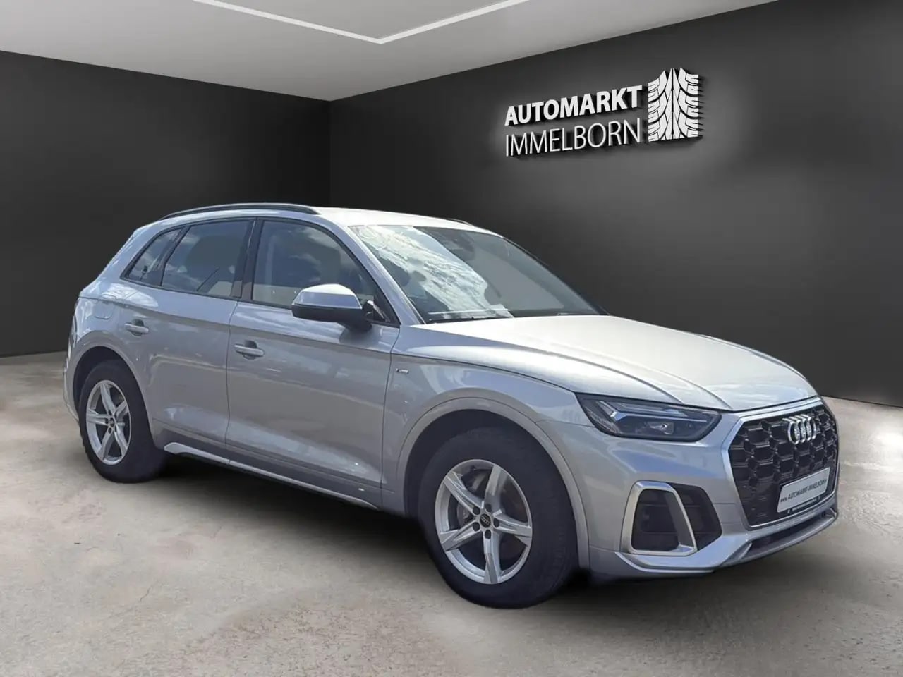 Audi Q5 S line NaviTouch*LED*AHK*Virtual*18