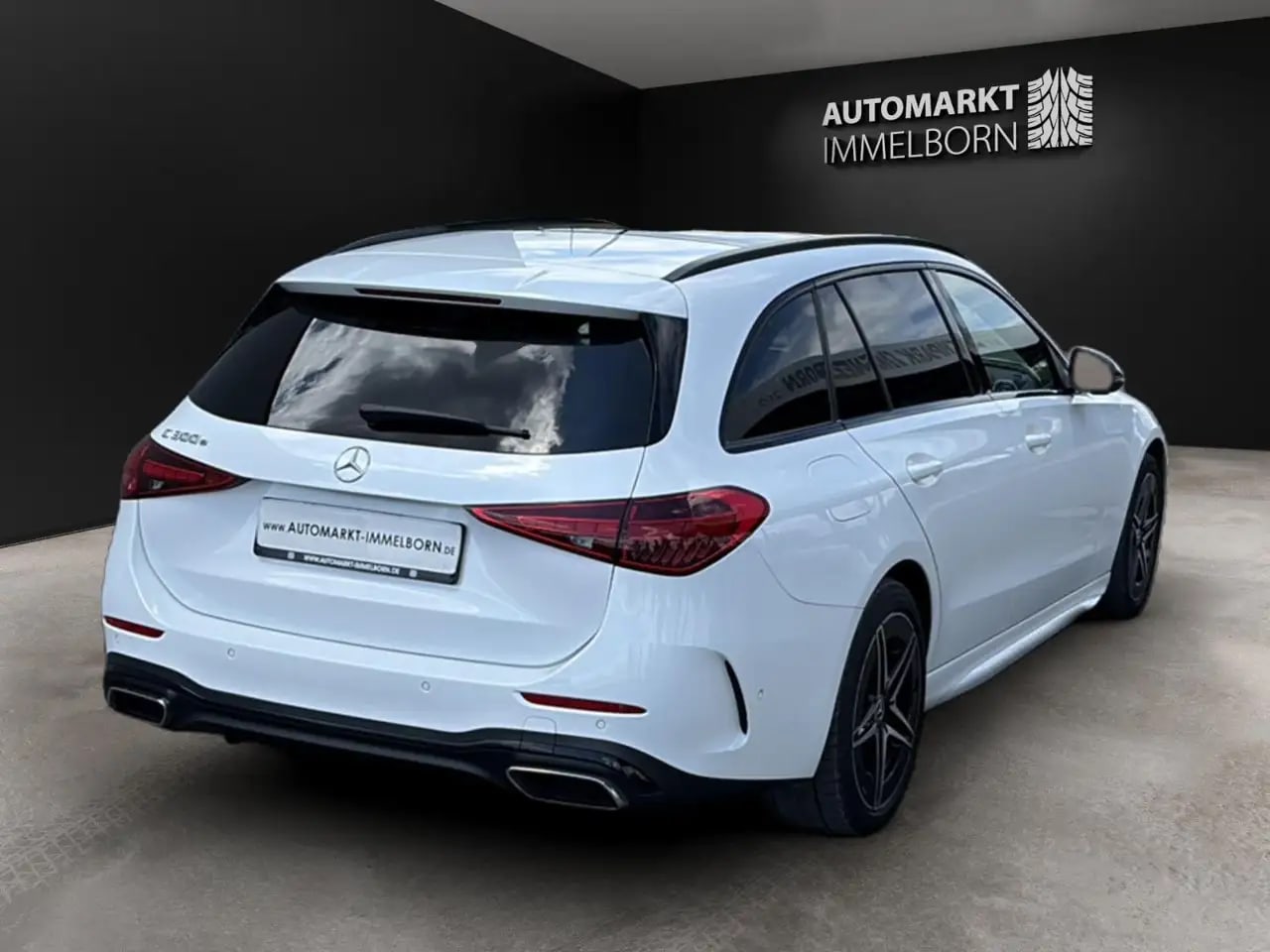 Mercedes-Benz C 300 T e 2 AMG Burmest*Pano*Distro*AHK*Kamera*1 11