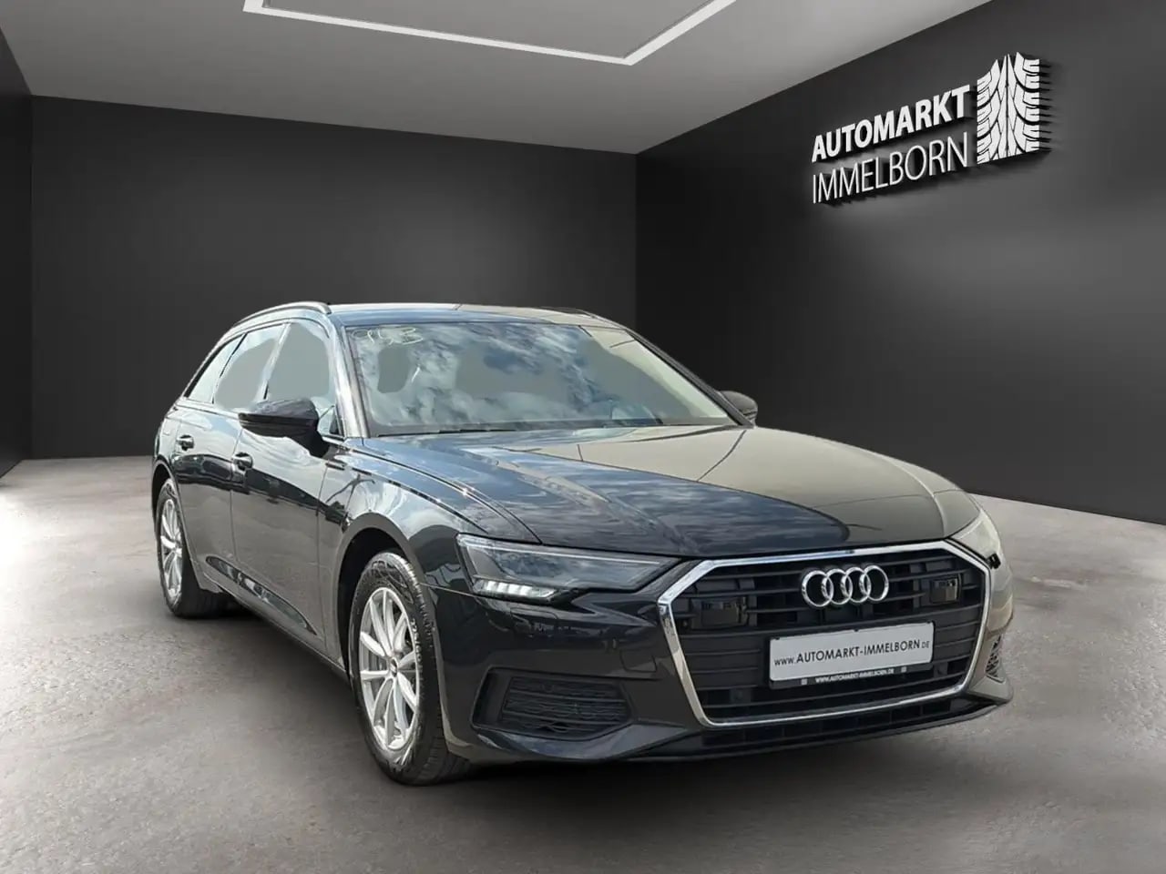 Audi A6 204ps VollLeder*ACC*4Zonen*LED*NaviTouch*AHK 2