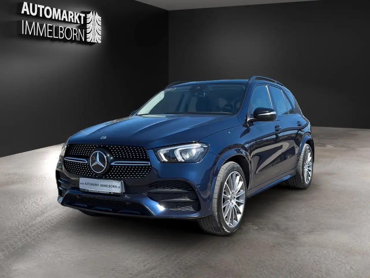 Mercedes-Benz GLE 350 de AMG 21*AHK*Leder*Kamera*Navi*SOH97% 3