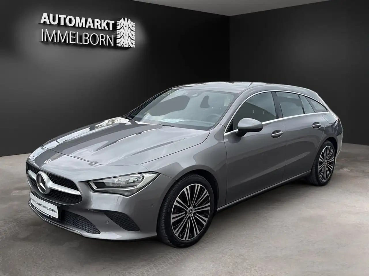 Mercedes-Benz CLA 200 Progressive Navi*Teilleder*DAB*1Hand 4