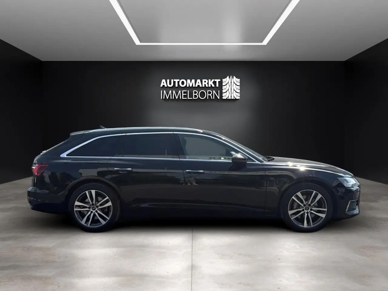 Audi A6 quat design HUD*Virtual*Alcantara*ACC*LED*19 7