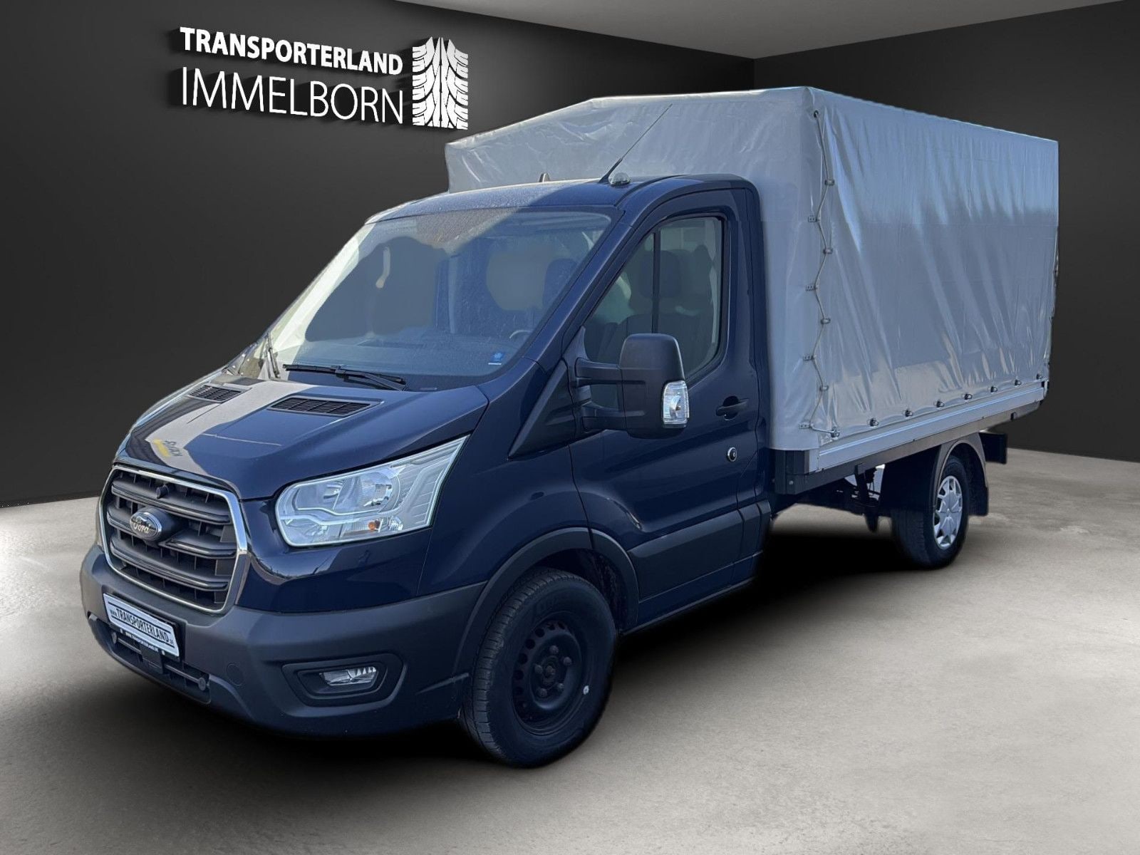 Ford Transit Pritsche+Plane 350 L2 Trend 3Sitze+Klima 3