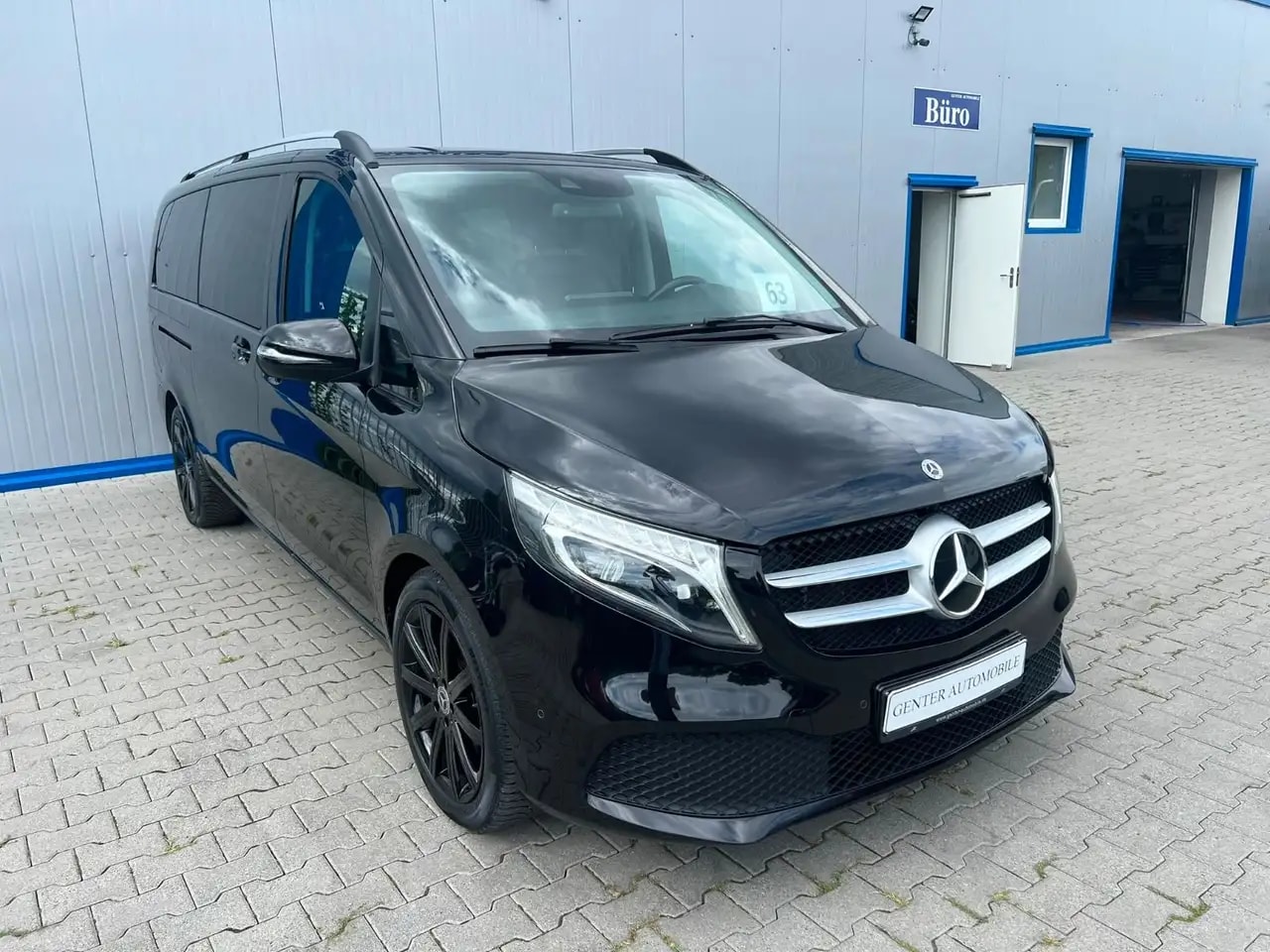 Mercedes-Benz V 250 EXTRALANG 9G LED DISTR LEDER 7-SITZ KAMERA 3