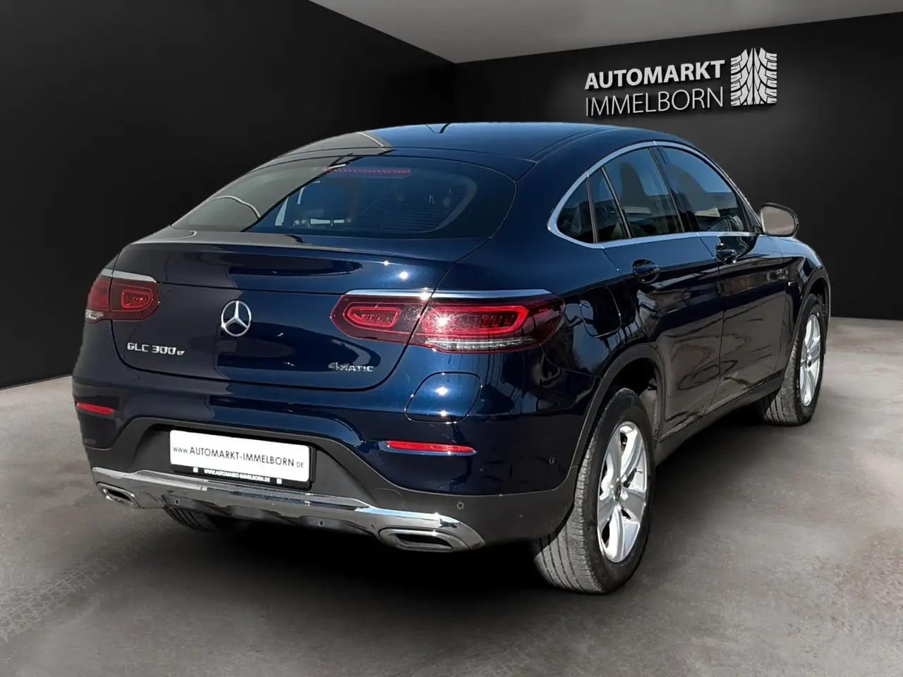 Mercedes-Benz GLC 300 e Coupe Kamera*LED*Leder*DAB*Distro*TW*s 7