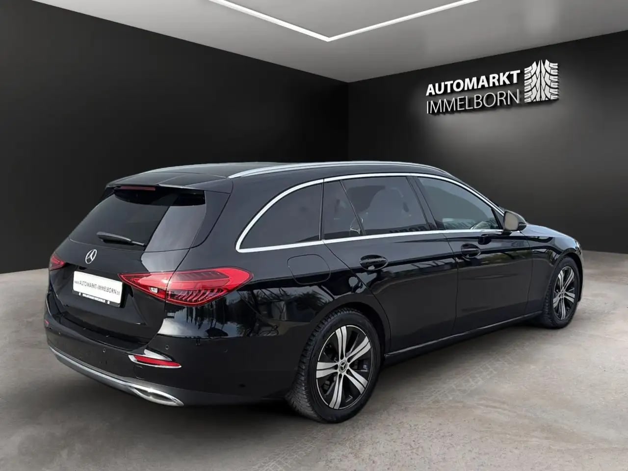 Mercedes-Benz C 200 d Kamera*AHK*LED*NaviTouchTempo*1Hand 8