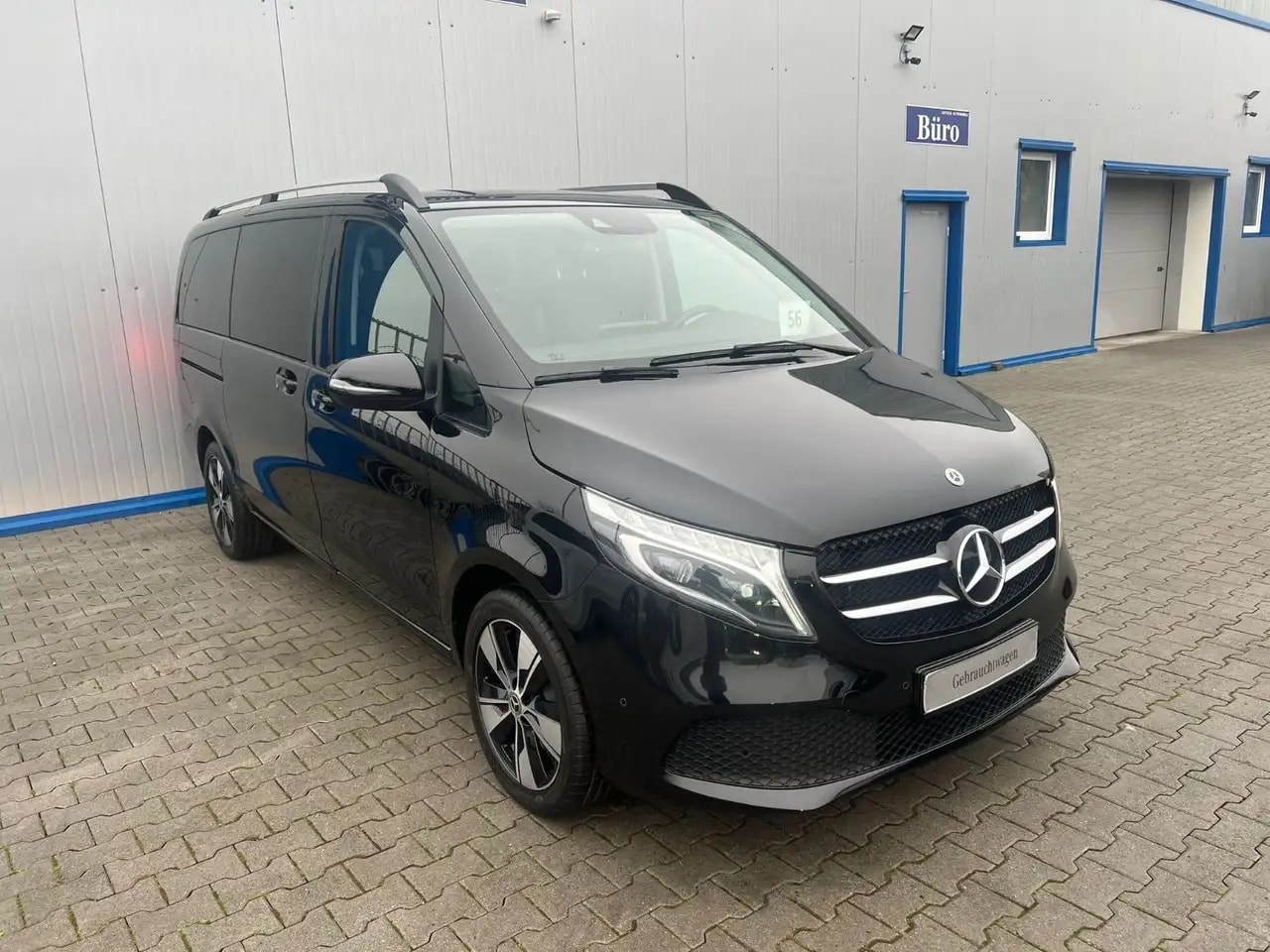 Mercedes-Benz V 220 V220 LANG 9G LED WEBASTO AHK LEDER 7-SITZ EL.TÜR 3