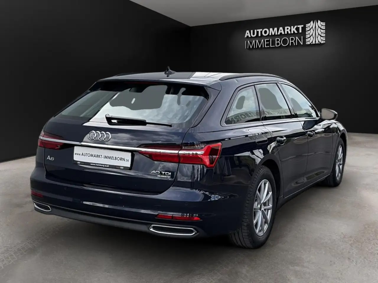 Audi A6 quattro AHK*ACC*VollLeder*4Zonen*LED*NaviTouc 7