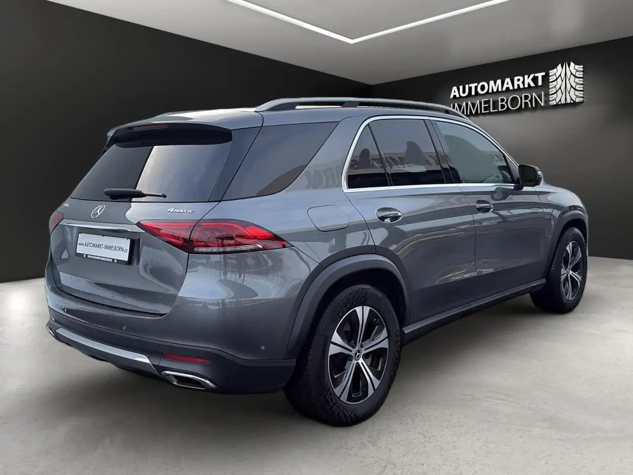 Mercedes-Benz GLE 350 e Memory*Burmest*360*VollLeder*SOH 92%* 6