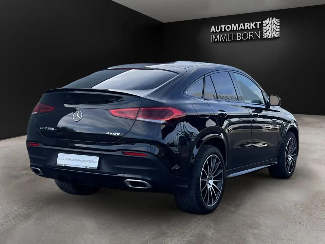 Mercedes-Benz GLE 350 e 2x AMG Coupe Burmest*Pano*360*SOH100% 9