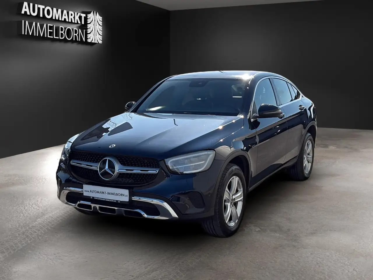 Mercedes-Benz GLC 300 e Coupe Kamera*LED*Leder*DAB*Distro*TW*s 4