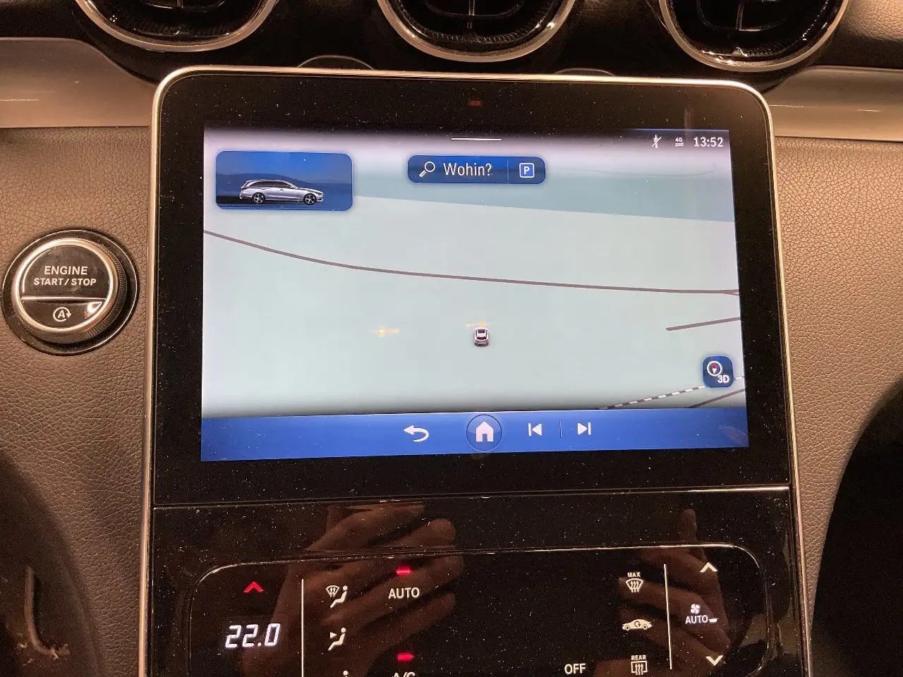 Mercedes-Benz C 220 d Kamera*Distro*SPUR*VKZ*DAB*NaviTouch*LM 9