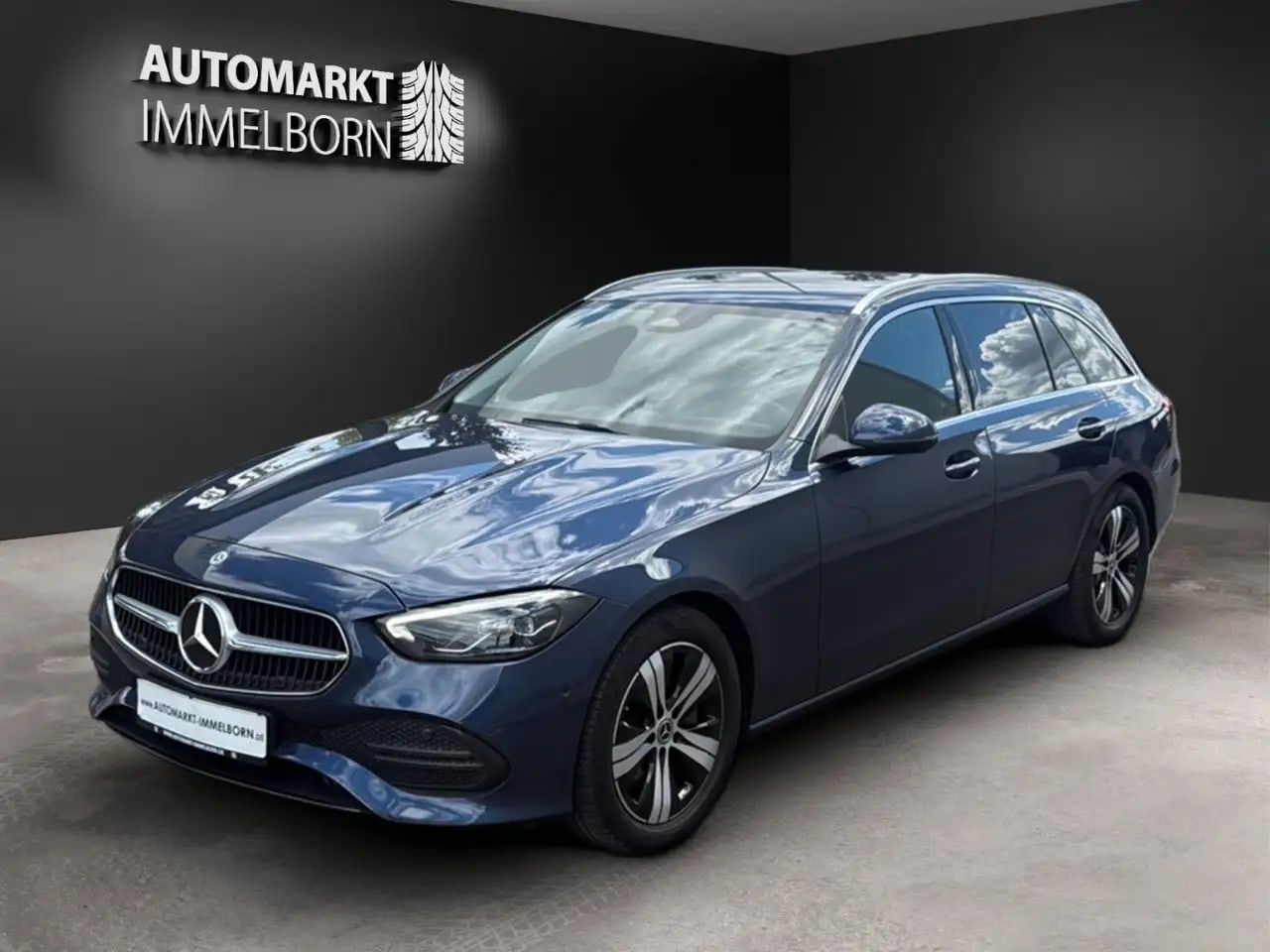 Mercedes-Benz C 200 T d Kamera*MBUX*Distro*LED*Teilleder*NaviT 4