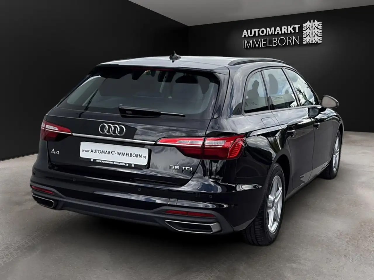 Audi A4 35 VollLeder*B&O*Kamera*LED*AHK*NaviTouch 11