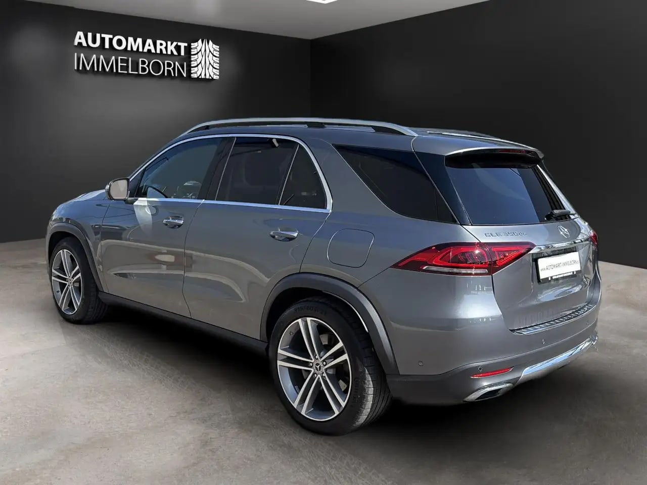 Mercedes-Benz GLE 350 de AMG 21*HUD*360*AHK*Burmest*Memory*Pan 5