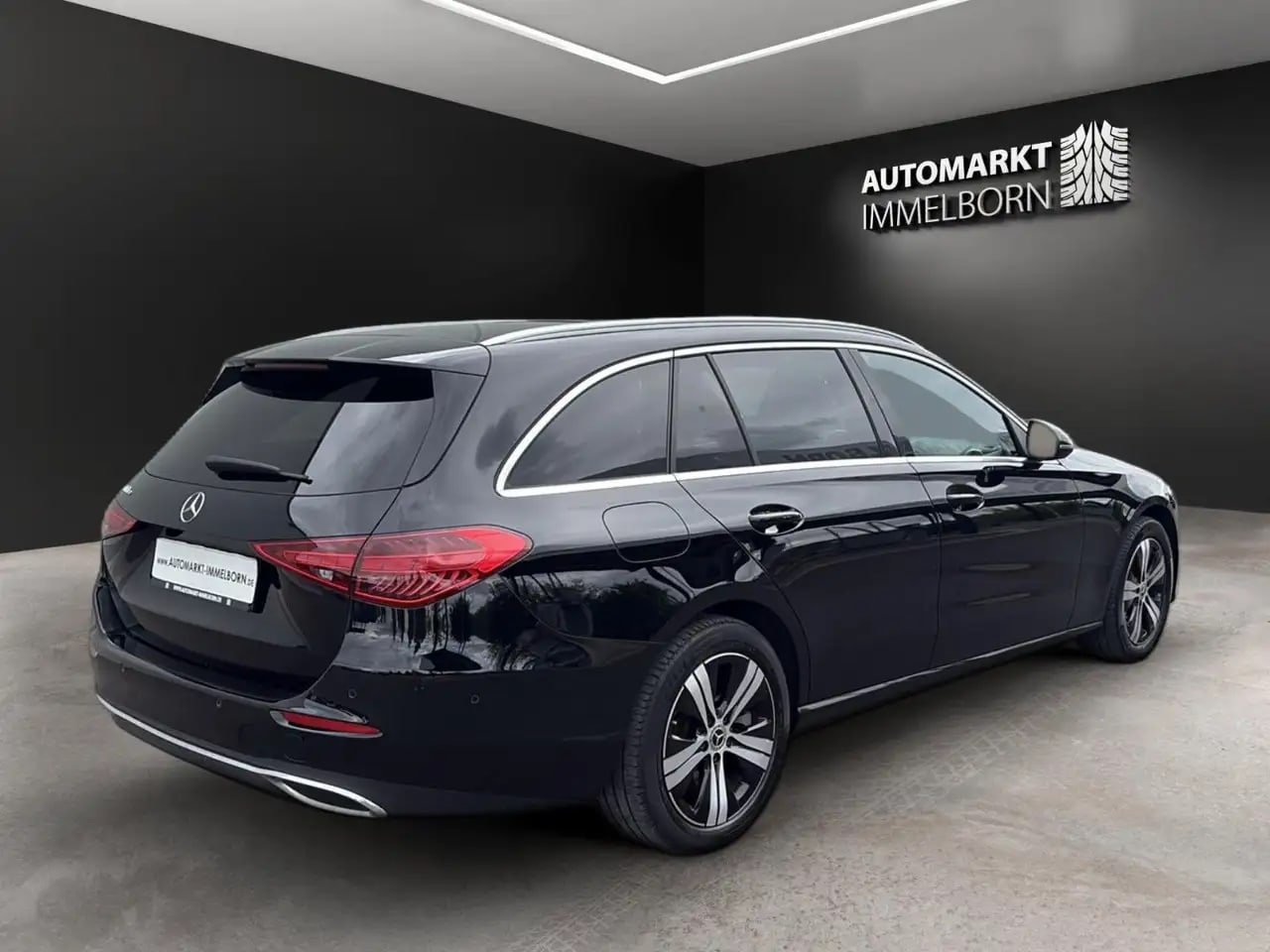 Mercedes-Benz C 300 e Pano*Distro*AHK*Kamera*LED*Leder*18*DAB 8