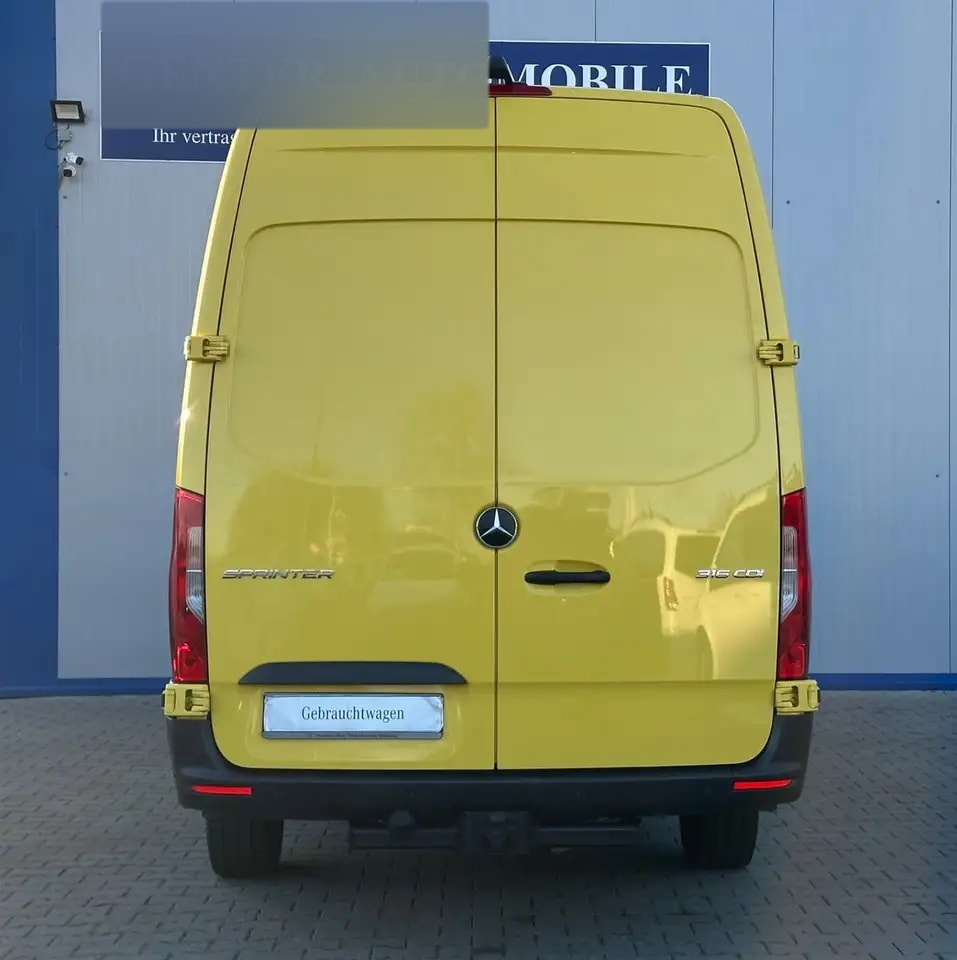 Mercedes-Benz Sprinter 316 CDI 7G-TRONIC MAXI KLIMA KAMERA AHK 9