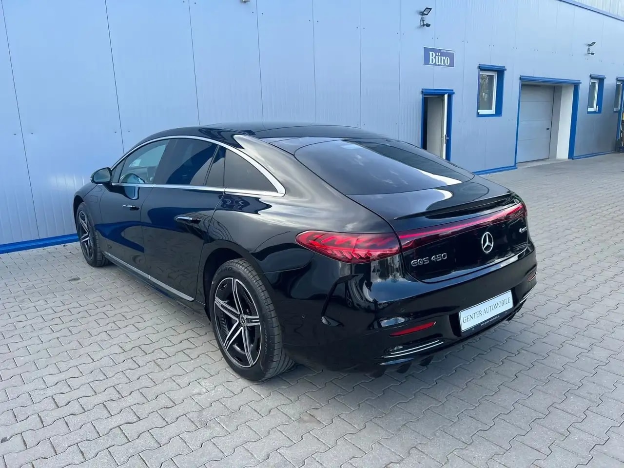 Mercedes-Benz EQS 450 4M AMG PANO AIRMATIC HUD KEYLESS HA-LENK 6
