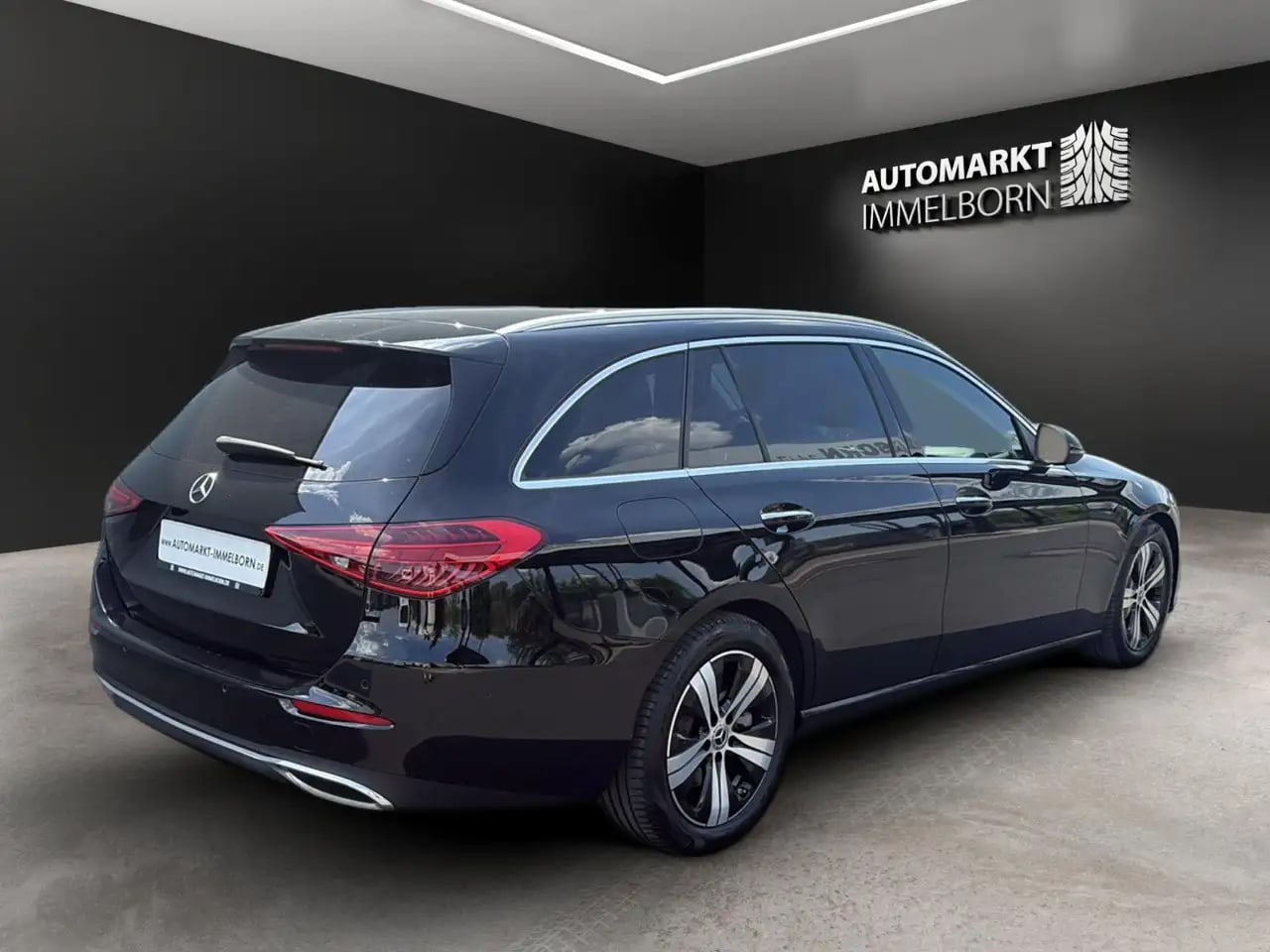 Mercedes-Benz C 220 T d Kamera*LED*DAB*Navi*Teilleder*Soundsys 6