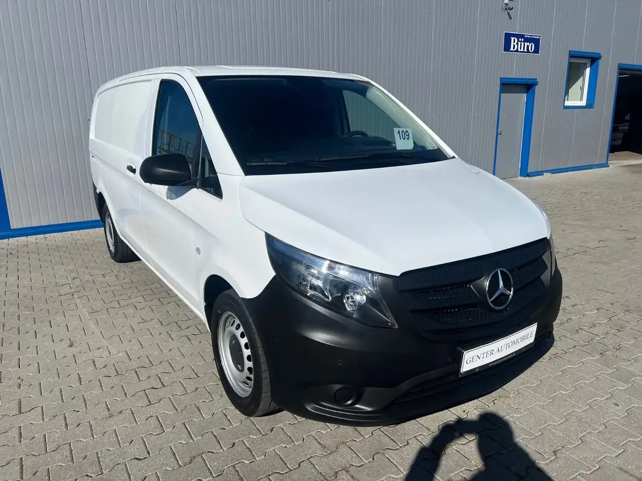 Mercedes-Benz Vito 110 LANG 6G KLIMA TEMPOMAT 3-SITZE SCHRÄNKE 3