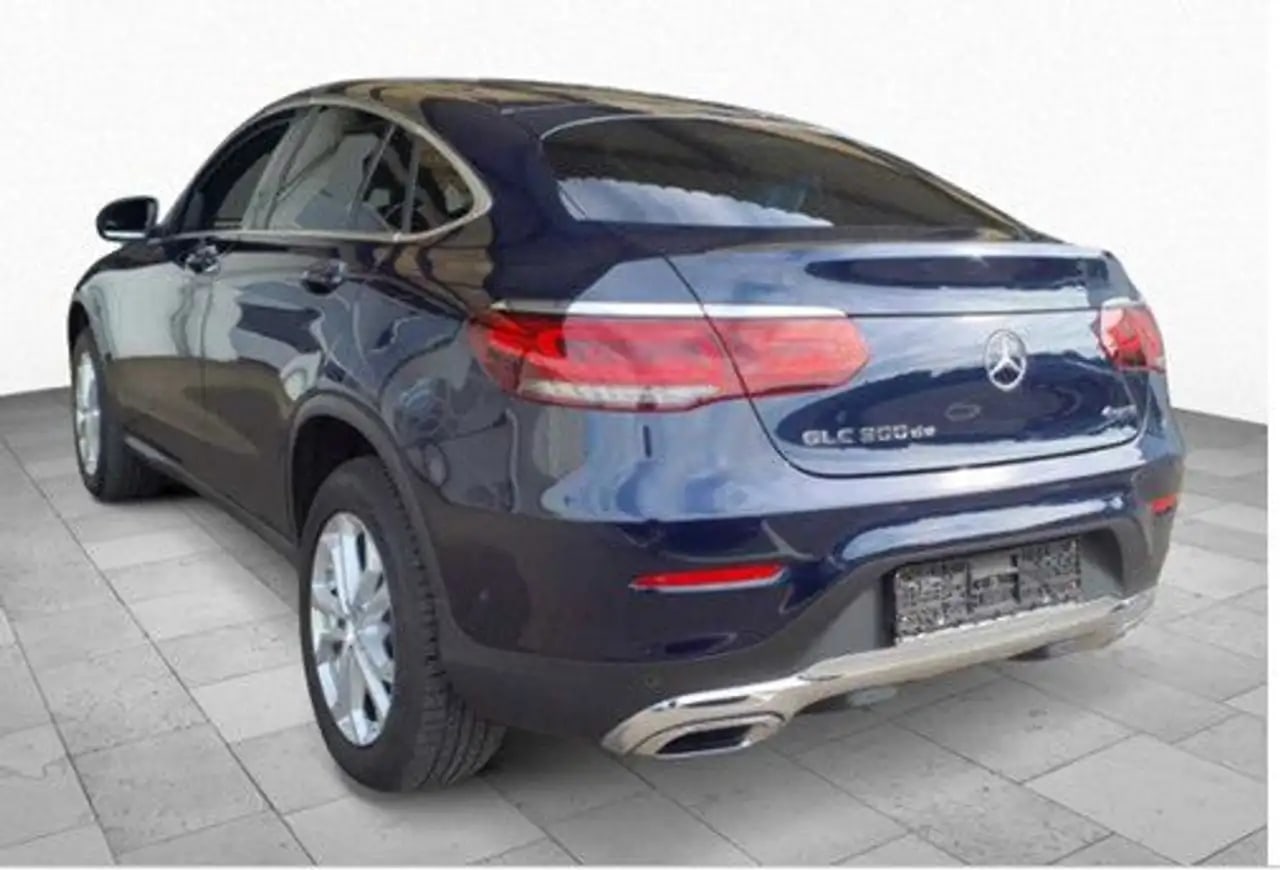 Mercedes-Benz GLC 300 de Coupe Sdach*Kamera*LED*AHK*Memory 4