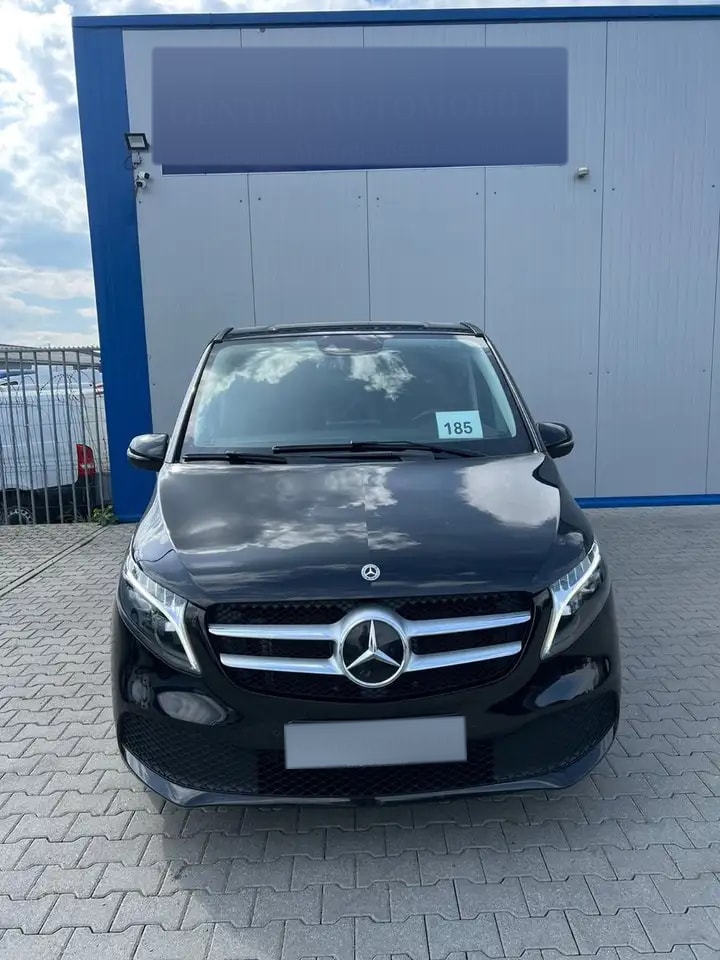 Mercedes-Benz V 220 LANG 9G-TR SPORTPAKET NAVI WEBASTO LED AHK 2