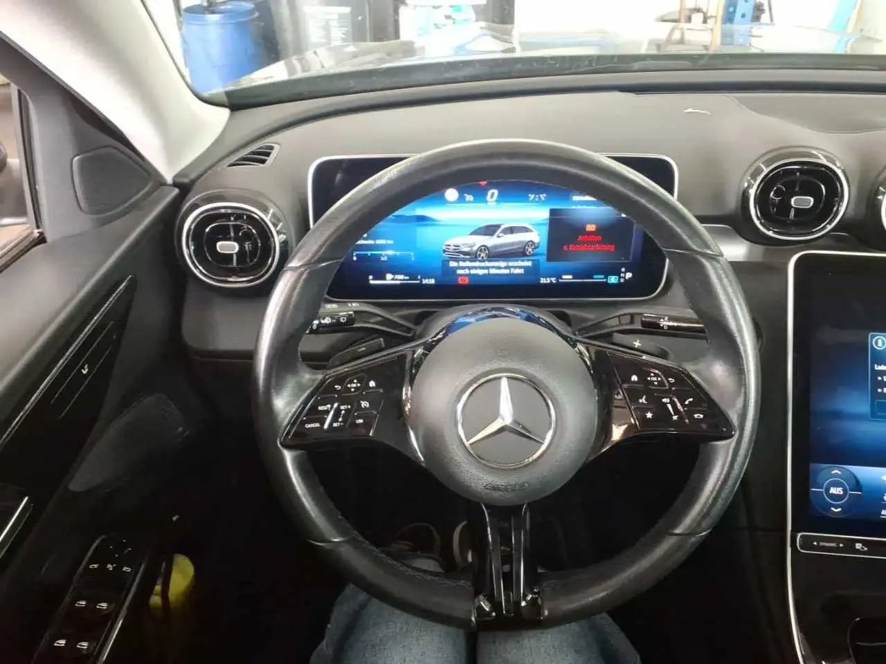 Mercedes-Benz C 200 d LCDDisplay*Navi*LED*Kamera*17*DAB*1Hand 7