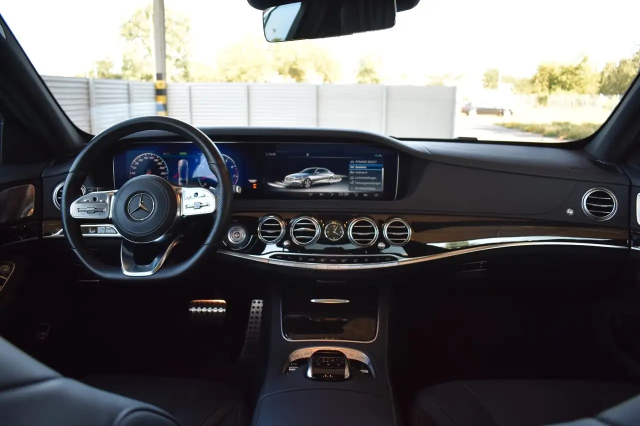 Mercedes-Benz S 500 LANG 48V AMG-LINE KEYLESS PANO FOND-ENTERT 15