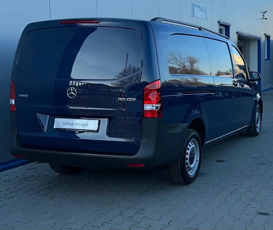 Mercedes-Benz Vito 110CDI EXTRALANG TEMPOMAT PARKHILFE WEBASTO 7