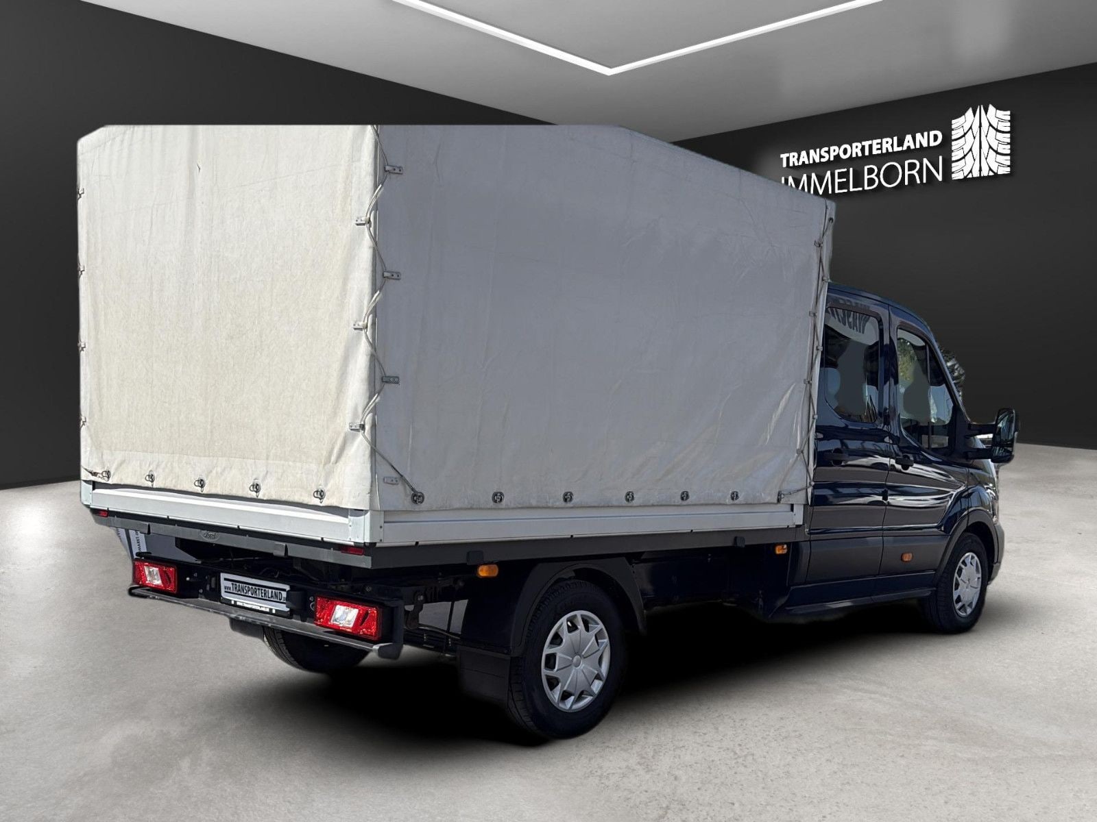 Ford Transit 350 L3 Doka Trend 7-Sitze+Klima 6