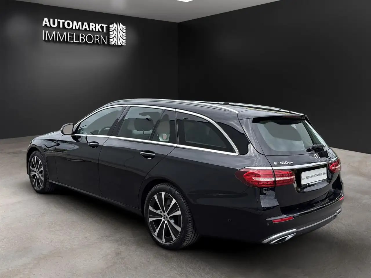 Mercedes-Benz E 300 de AHK*360*Distro*LED*Navi*DAB*SOH 96%* 5
