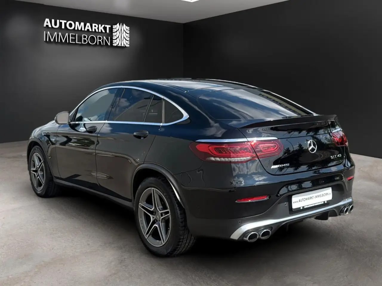 Mercedes-Benz GLC 43 AMG Coupe 19*AHK*Kamera*LED*Memory*Alcant 6