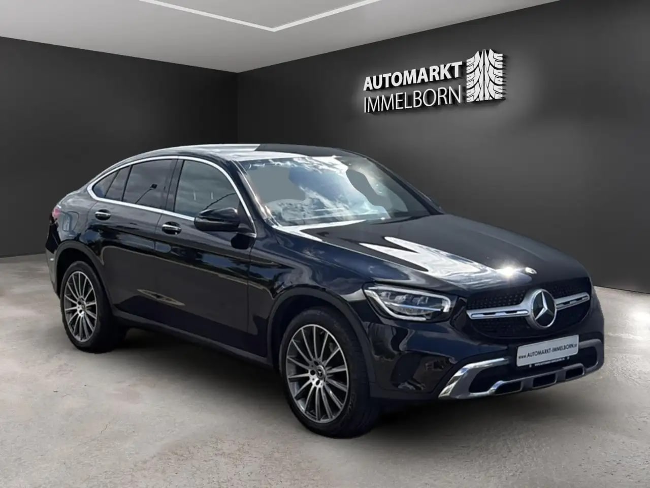 Mercedes-Benz GLC 300 Coupe 20*Memory*VollLeder*LED*Kamera