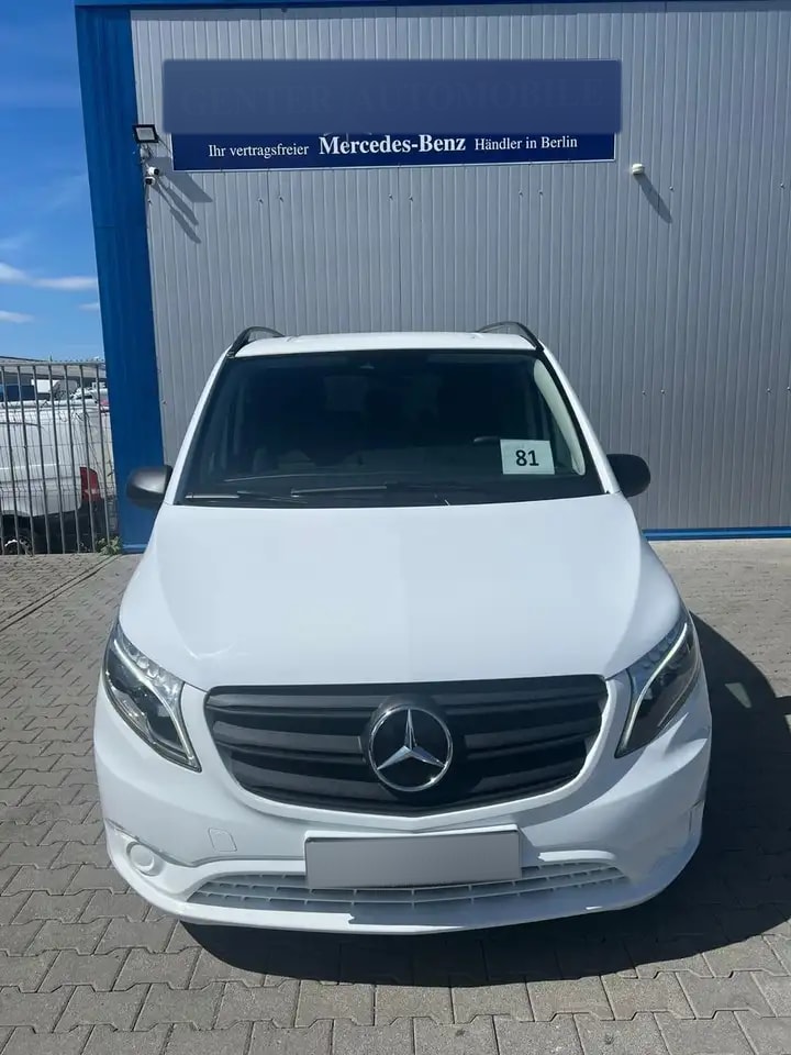 Mercedes-Benz Vito 114 MIXTO LANG KLIMA TEMPOMA KAMERA LED AHK 2